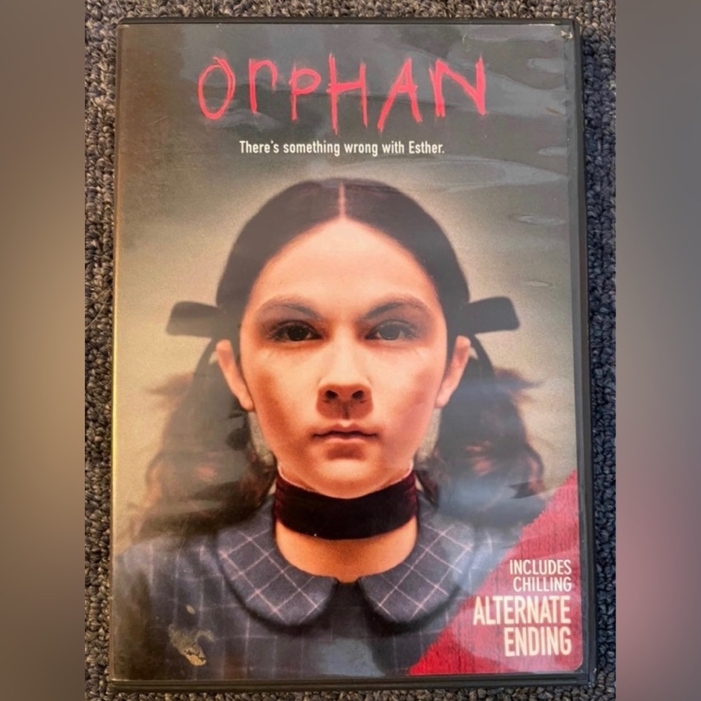 Orphan 2009 DVD Vera Farmiga Peter Sarsgaard
Horror movie